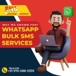 "Discover the power of bulk SMS services for your business! Enhance communication, engage customers instantly, and achieve high ROI with our cost-effective solutions.